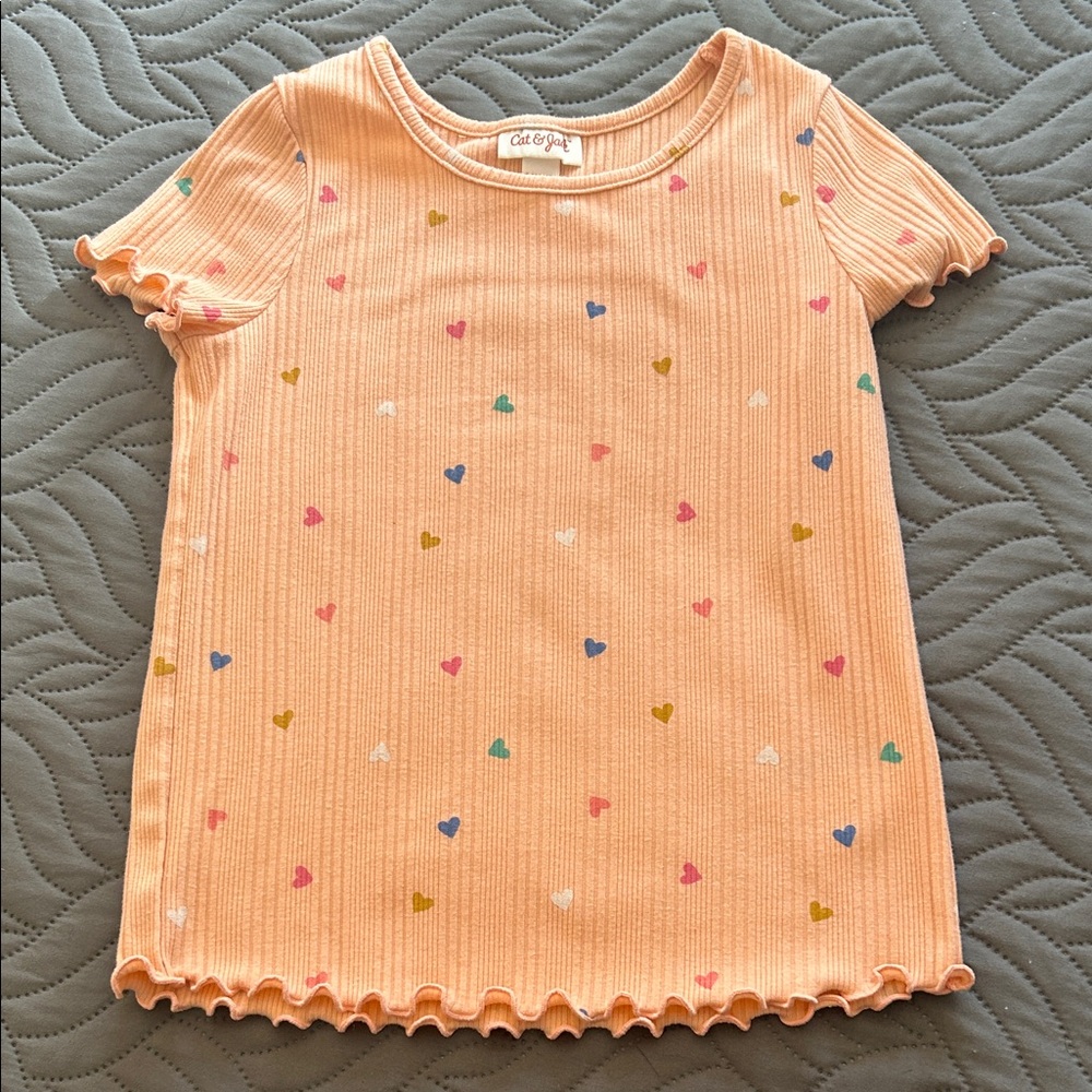 💗🩵🧡Cat & Jack SweetHeart Kids Tee
